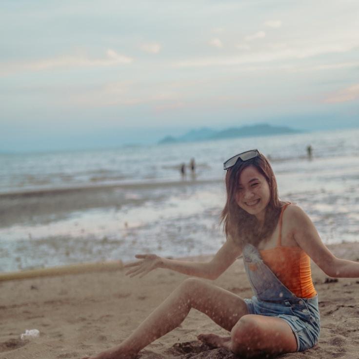 Portrait of Mika Rivera, group coordinator and fusion cooking expert